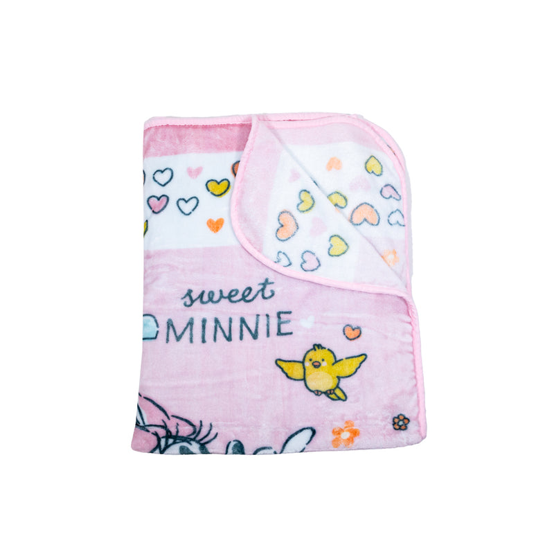 Cobertor cunero excel rollo Minnie Mod.5936 110X140