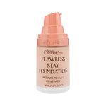 Base líquida BEAUTY CREATIONS flawless stay
