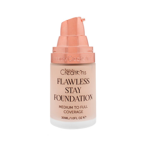 Base líquida BEAUTY CREATIONS flawless stay