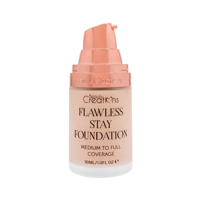 Base líquida BEAUTY CREATIONS flawless stay