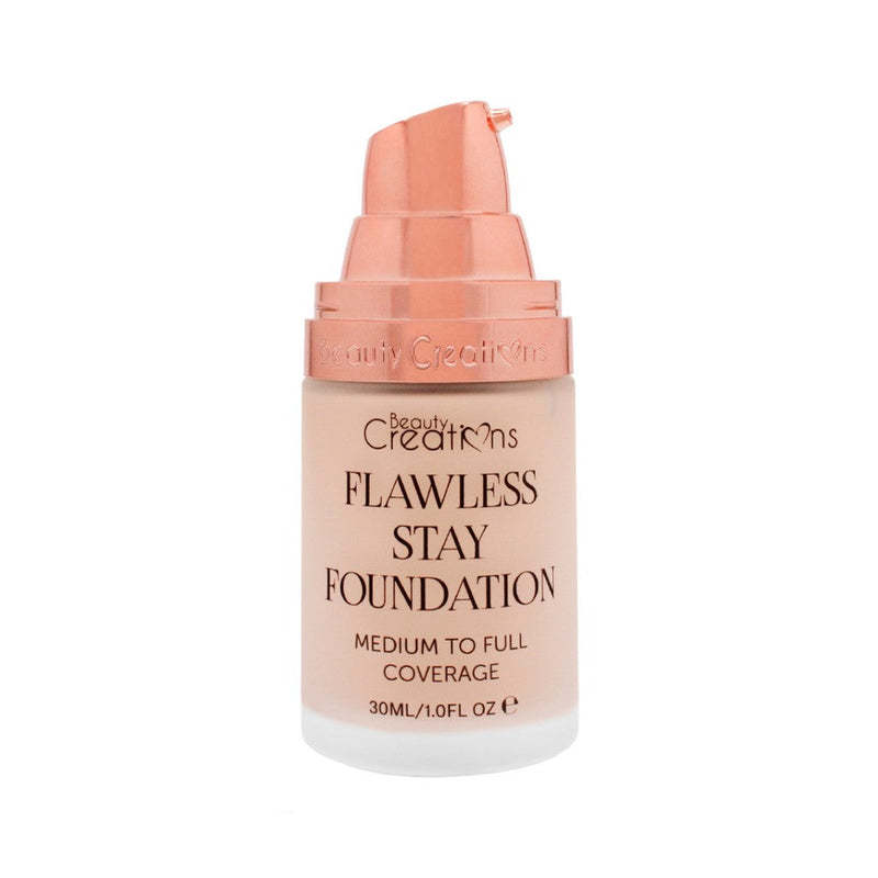Base líquida BEAUTY CREATIONS flawless stay