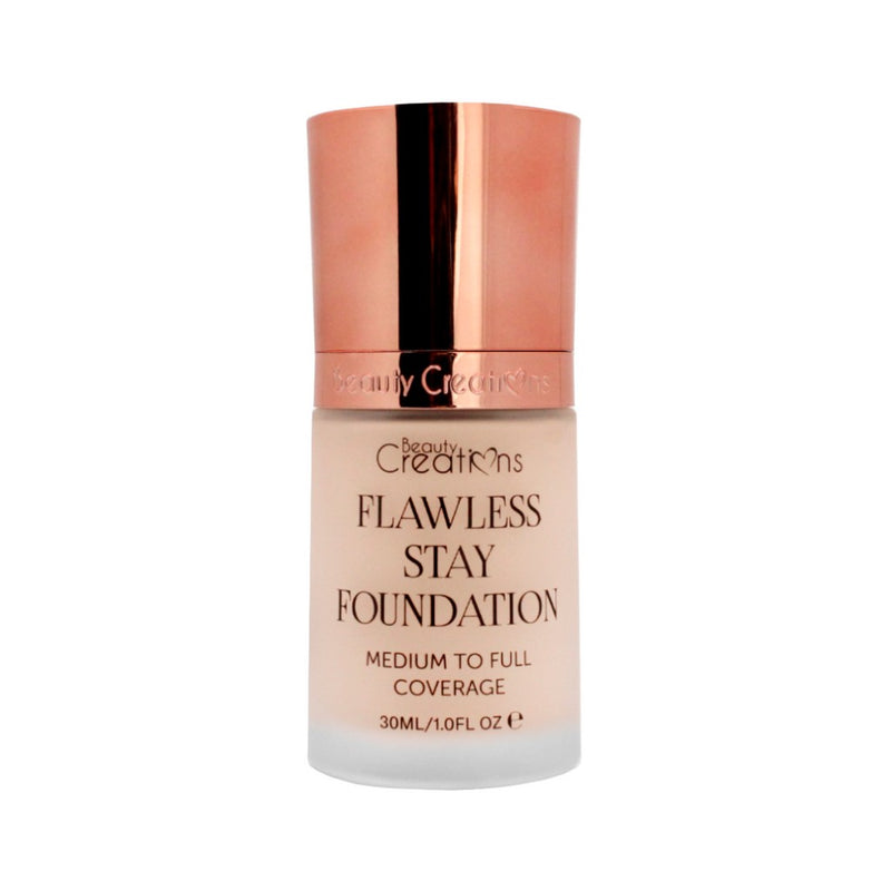 Base líquida BEAUTY CREATIONS flawless stay
