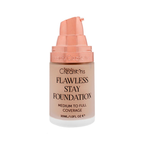 Base líquida BEAUTY CREATIONS flawless stay