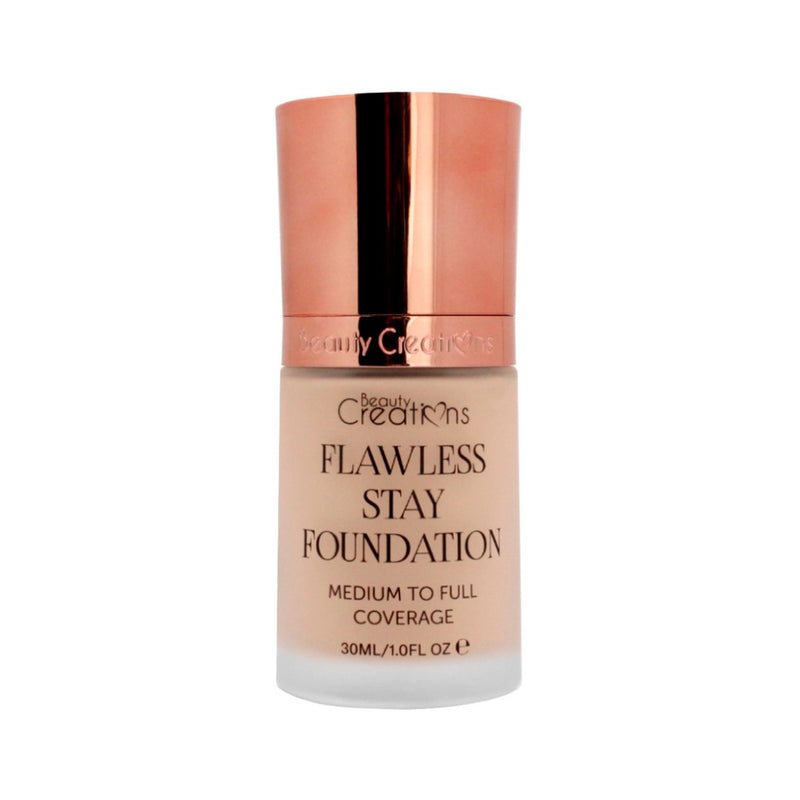 Base líquida BEAUTY CREATIONS flawless stay