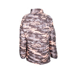 Chamarra reversible lisa/camuflaje AMERICAN LEADER Mod. LJ22-212M