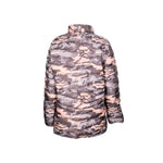 Chamarra reversible lisa/camuflaje AMERICAN LEADER Mod. LJ22-212M