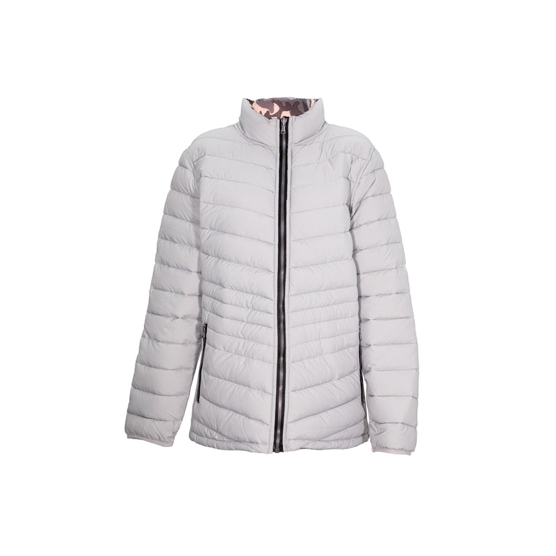 Chamarra reversible lisa/camuflaje AMERICAN LEADER Mod. LJ22-212M