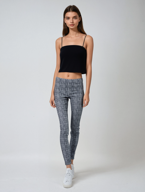 Legging estampado ALEXIS con elástico en cintura para mujer