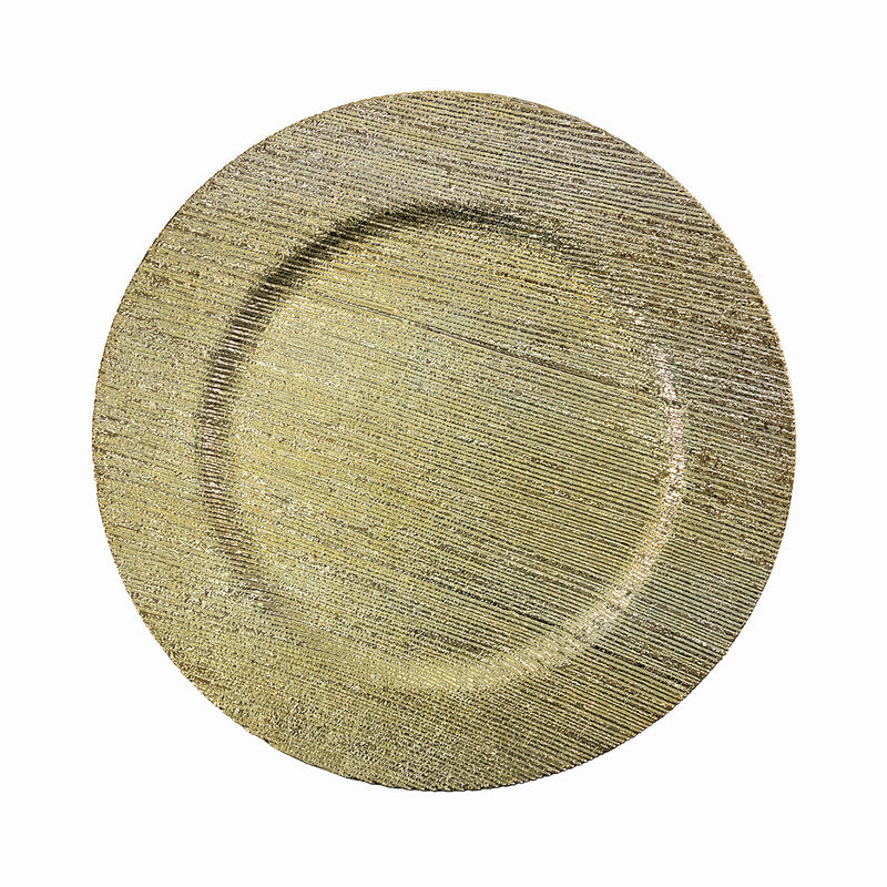 Plato Base Dorado  Mod.P0406-33E.GOLD