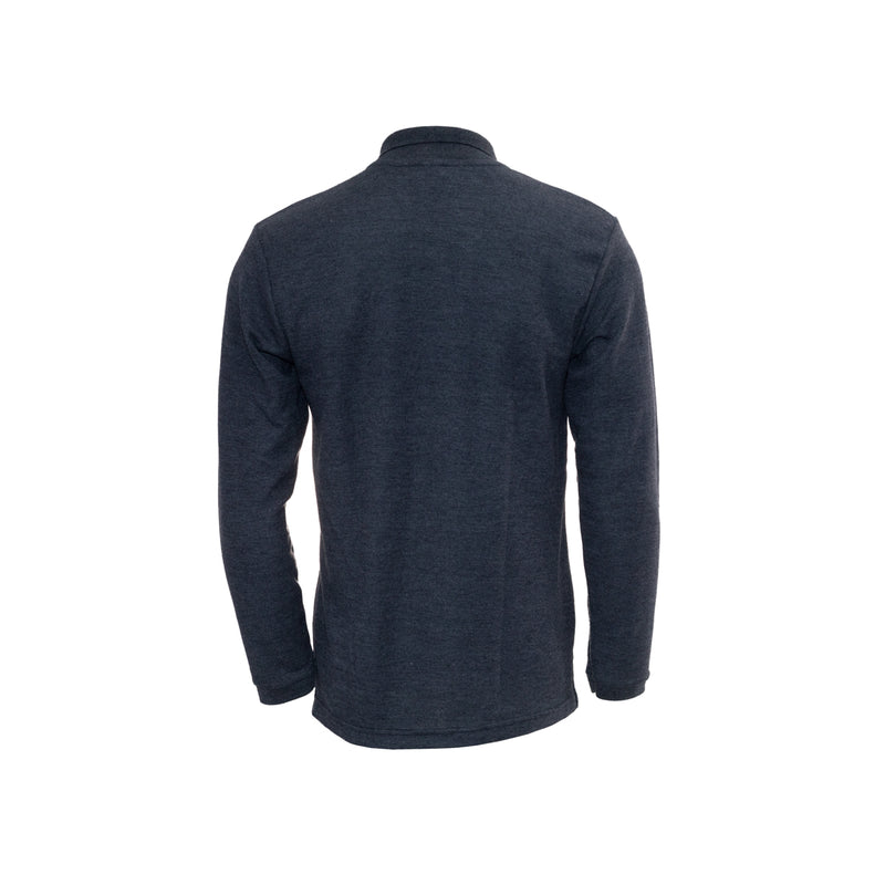 Playera casual HPCPOLO manga larga para hombre