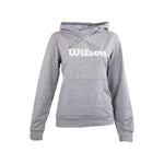 Sudadera con gorro WILSON french terry para dama