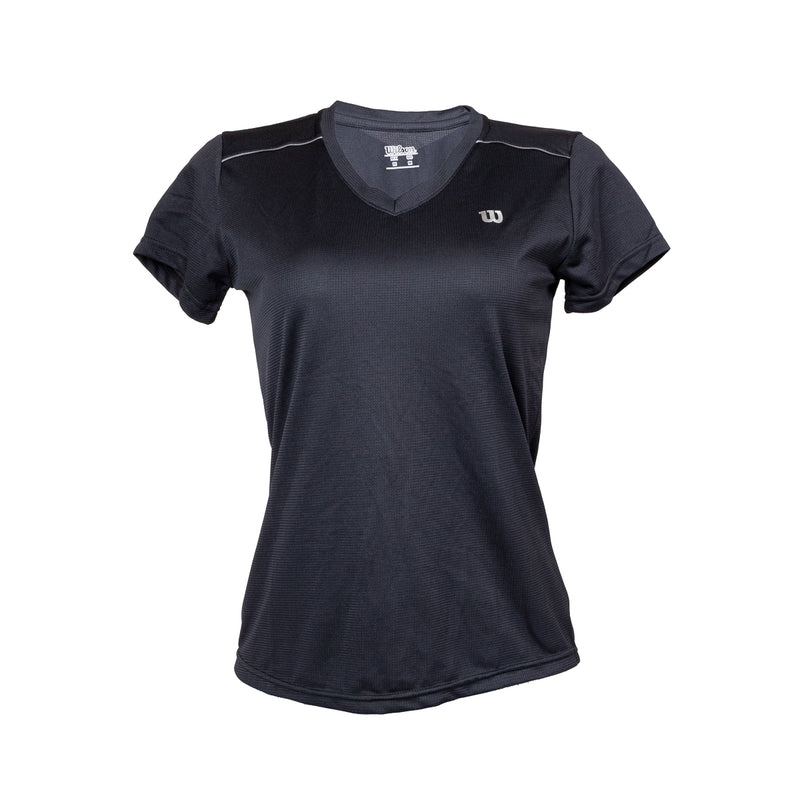 Playera deportiva WILSON calada para dama