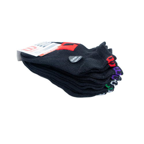 5Pack calcetin WILSON liso unisex