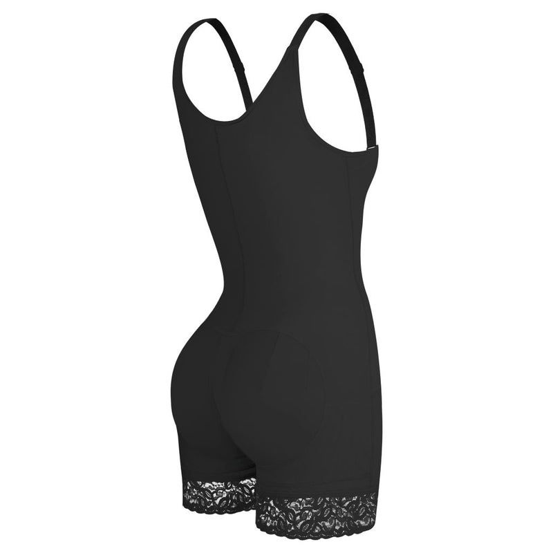 Faja body short BERLEI con cierre y broches para dama