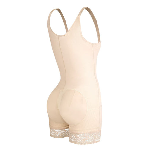Faja body short BERLEI con cierre y broches para dama