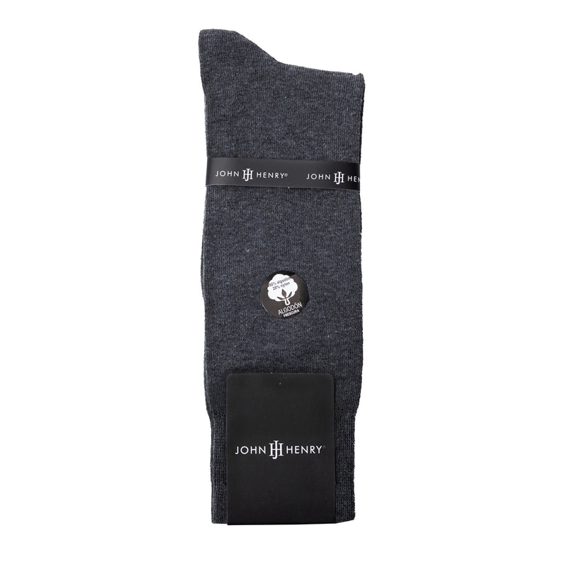 Calcetines lisos JOHN HENRY para hombre