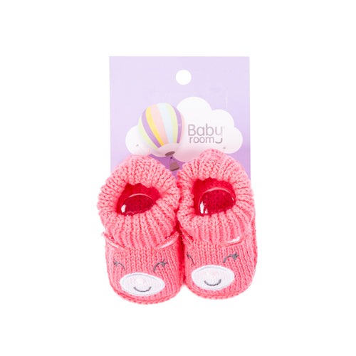 Zapato crochet BABY ROOM para bebé