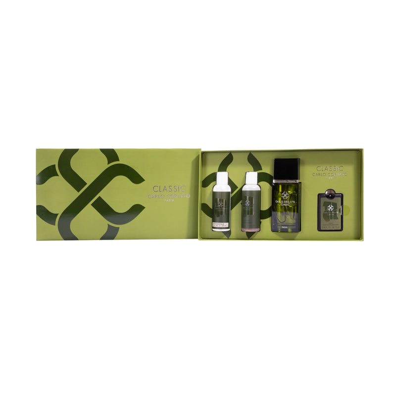 Set Clasico CARLO CORINTO para caballero