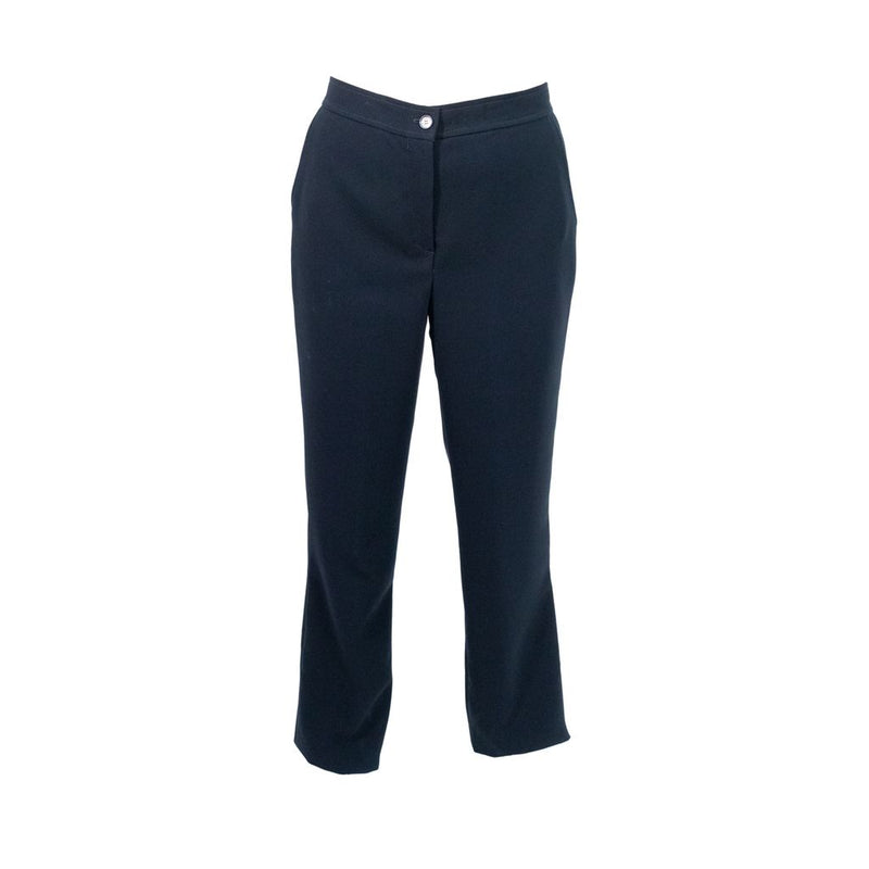 Pantalón formal FOLEYS botón frontal corte reto para mujer