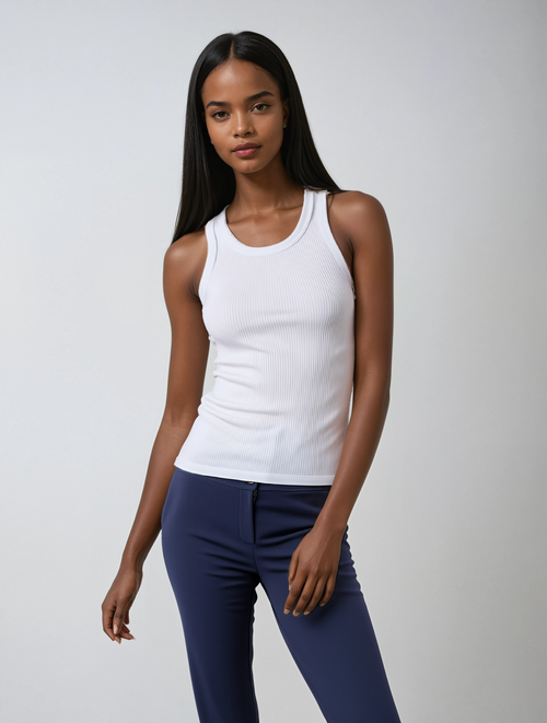 Pantalón formal FOLEYS corte recto para mujer