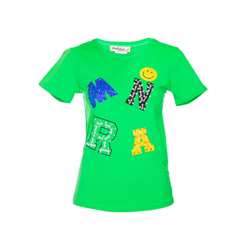 Playera STREET GLAM Mod. S-18837-22-1