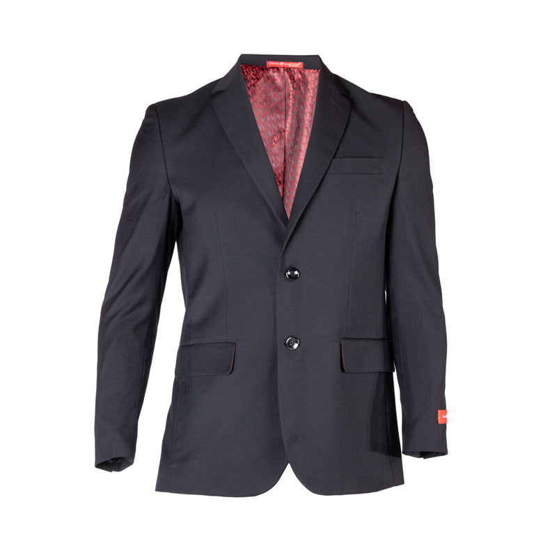 Blazer recto OSCAR COLLECTION liso para hombre