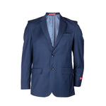 Blazer recto OSCAR COLLECTION liso para hombre