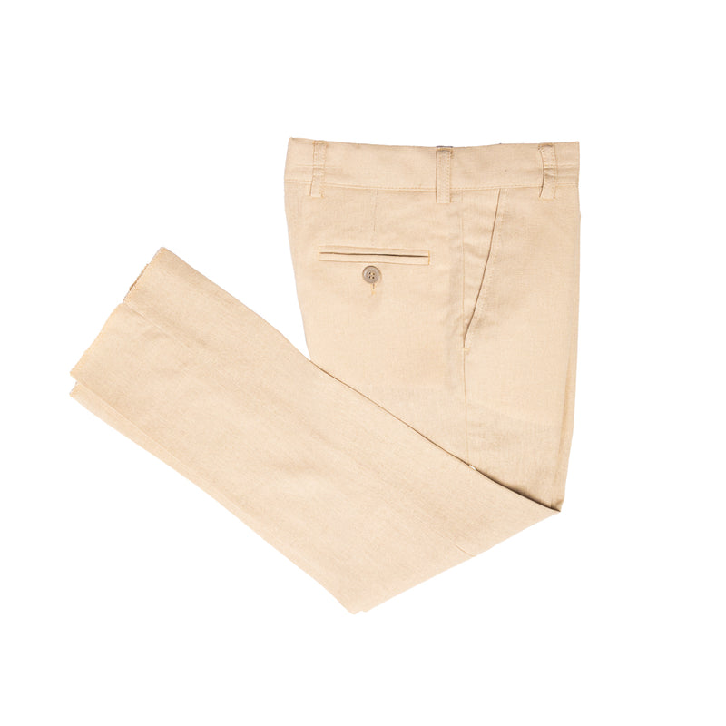 Pantalon de vestir OSCAR COLLECTION lino para niño