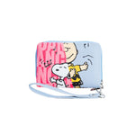 Cartera juvenil SNOOPY para dama multicolor