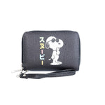 Cartera juvenil SNOOPY para dama multicolor