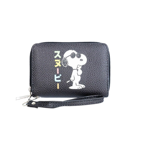Cartera juvenil SNOOPY para dama multicolor