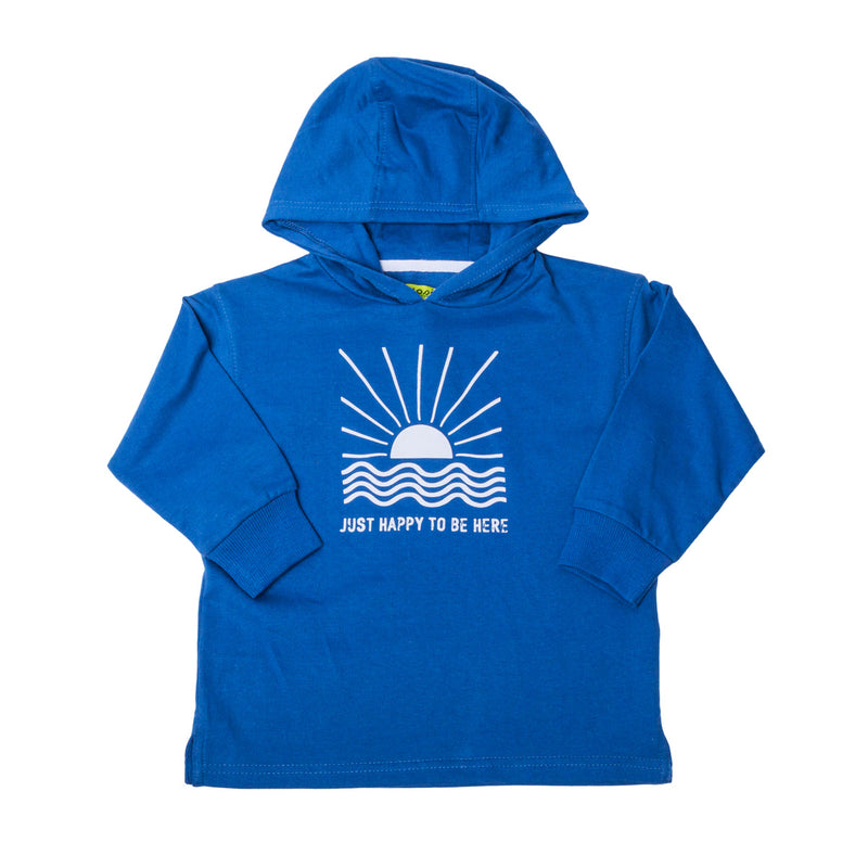 Sudadera con cierre LOSAN y gorro  para niño