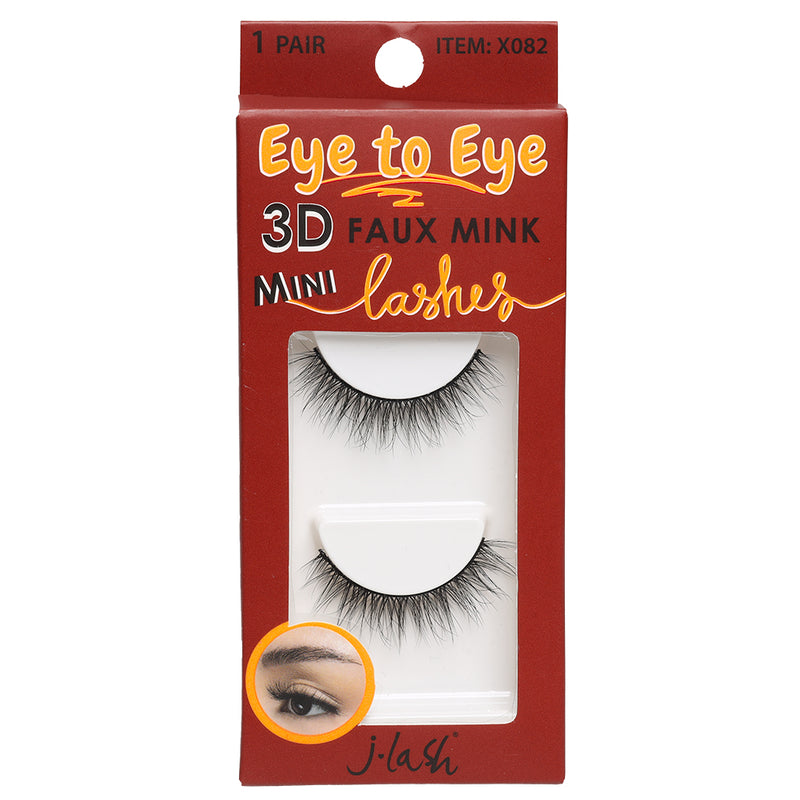 Pestañas J-LASH EYE TO EYE MINI LASHES