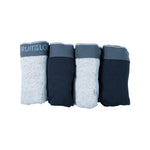 4Pack boxer largo FRUIT OF THE LOOM lisos para hombre
