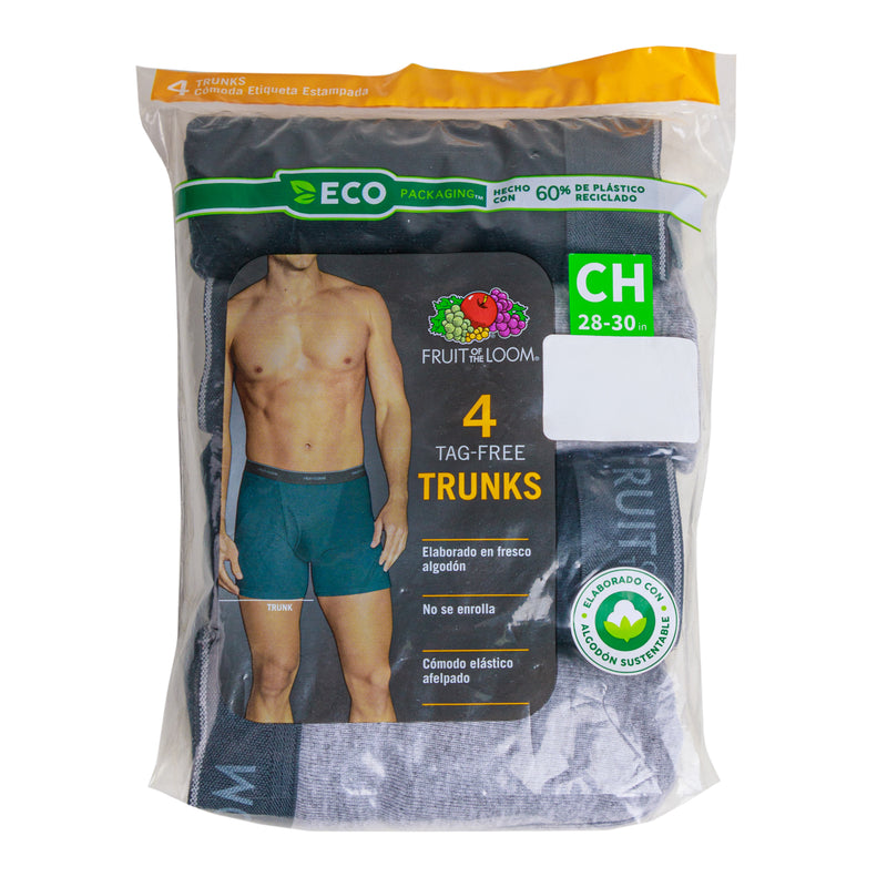 4Pack trunks FRUIT OF THE LOOM para hombre