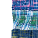 3Pack boxer largos FRUIT OF THE LOOM tejido plano para hombre