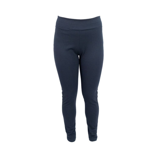 Legging acabado formal ASPIK con pretina alta para mujer