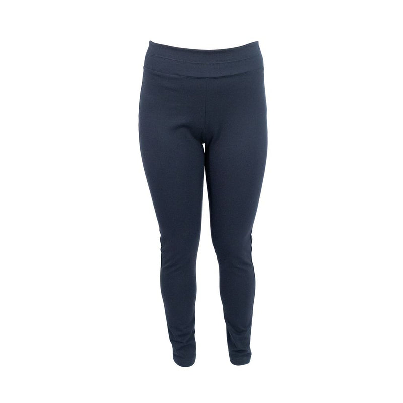 Legging acabado formal ASPIK con pretina alta para mujer