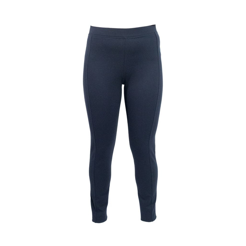 Legging acabado formal ASPIK con pretina alta para mujer