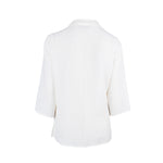 Blusa manga 3/4 DUPLAN lisa para mujer