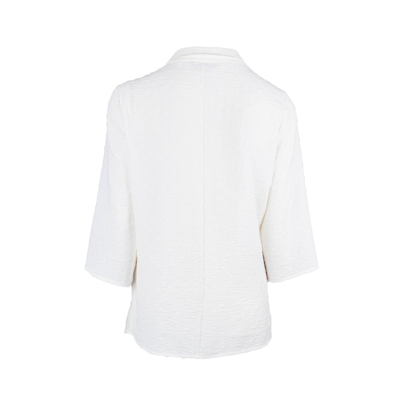 Blusa manga 3/4 DUPLAN lisa para mujer