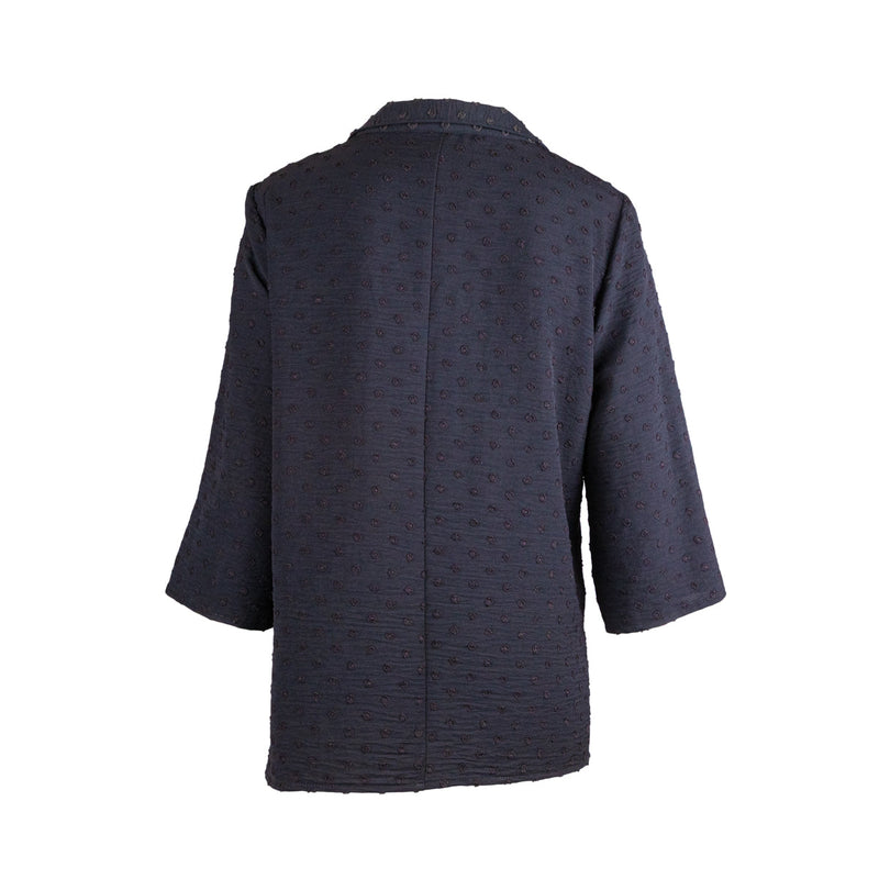 Blusa manga 3/4 DUPLAN lisa para mujer