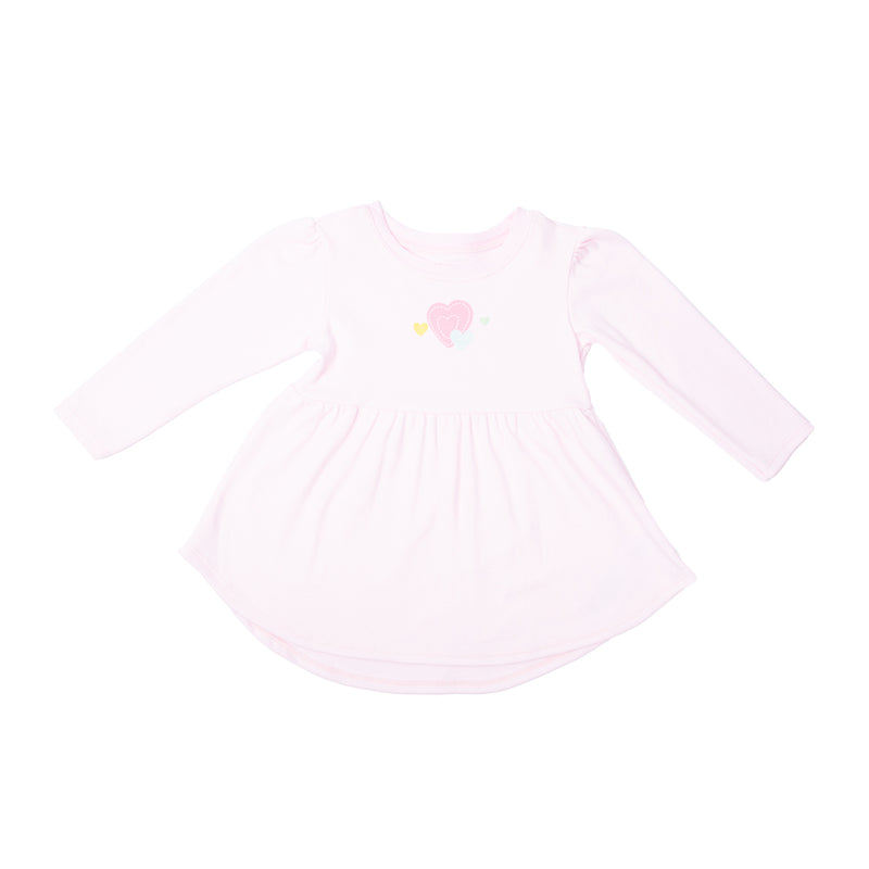 Vestido manga larga ONE FOR YOU BY BABY CREYSI para bebé