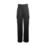 Pantalon de pierna ancha ALEXIS tipo cargo para dama