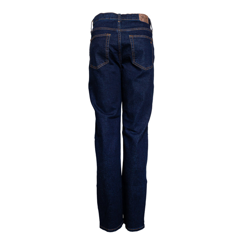 Pantalón recto BALAM de mezclilla para hombre