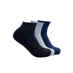 3Pack calcetin liso GLEYTOR liso para hombre