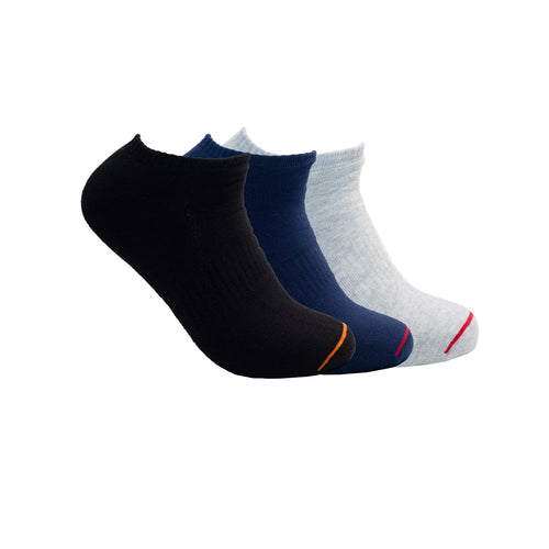 3Pack calcetin liso GLEYTOR liso para hombre