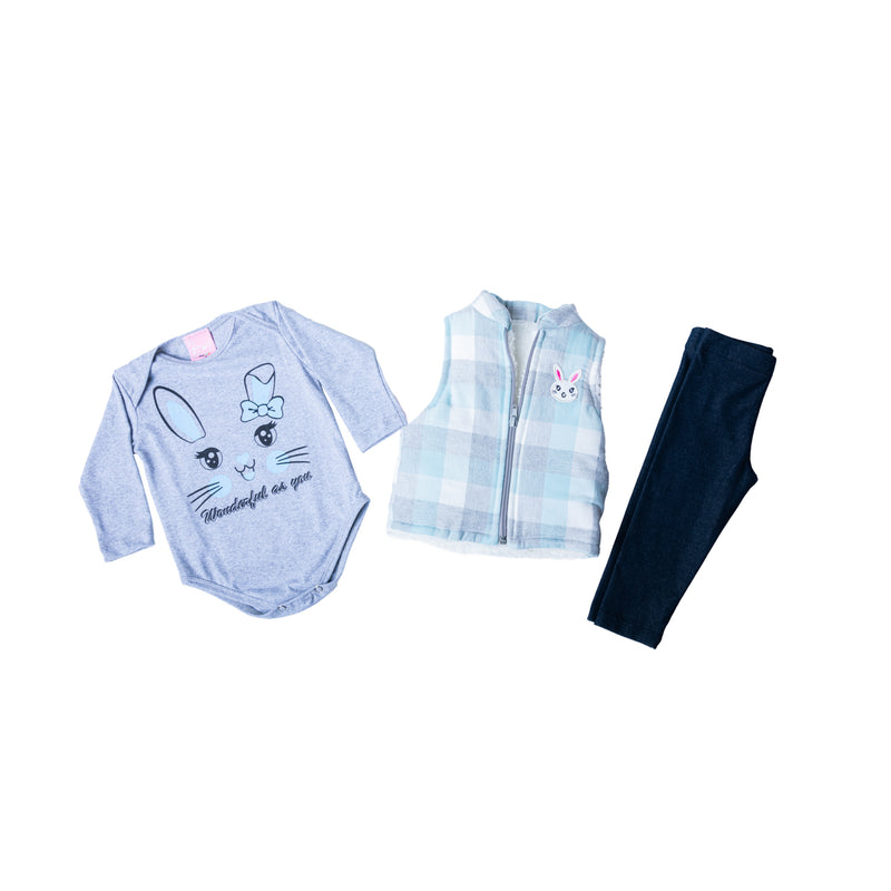 Conjunto camisa con pantalón MIKY para bebé