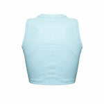 Playera tipo crop top ONLY lisa para dama