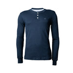 Playera henley SILVER PLATE para hombre